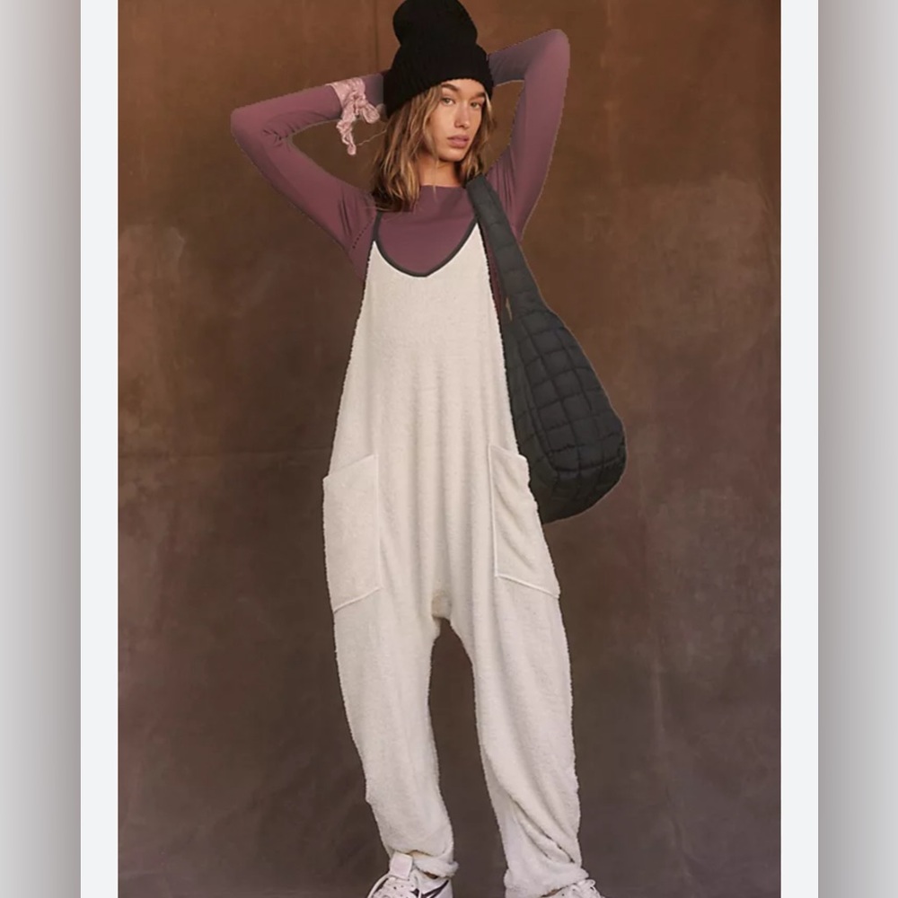 Free People Hot Shot cuddle onesie